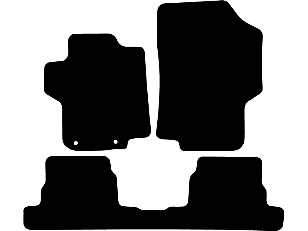 Alfombrillas para Peugeot 1007 2005 - 2009