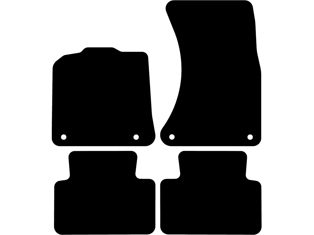 Alfombrillas para Porsche Macan 95B 2013 - 2018