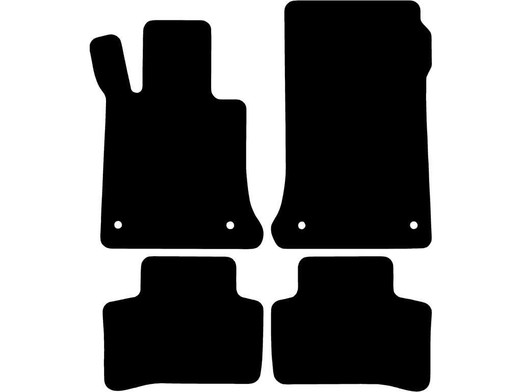 X204 | Alfombrilla de copiloto con fijacion