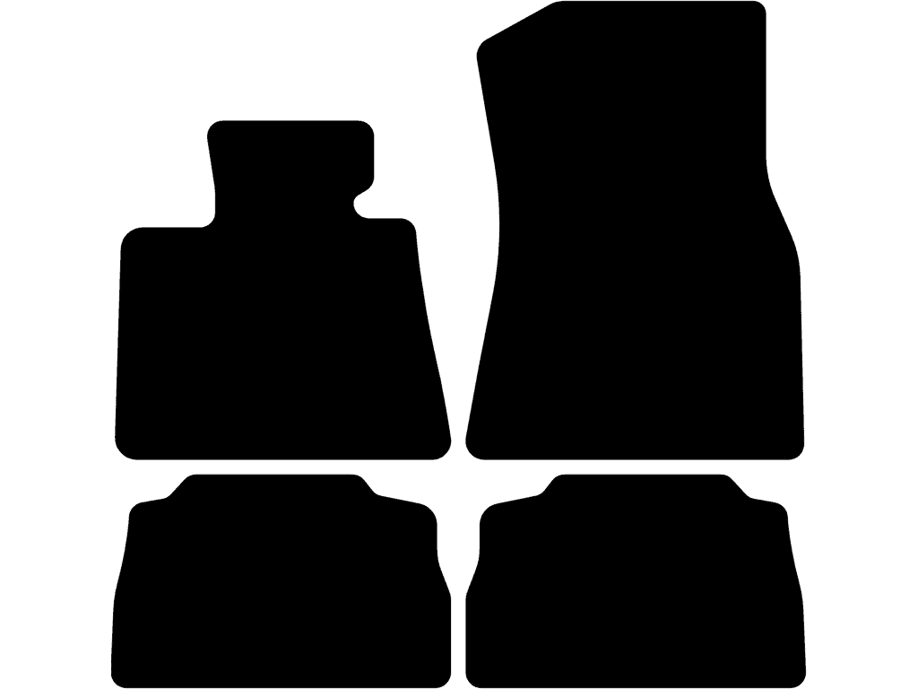 Alfombrillas para BMW X6 G06 2019 - 2026