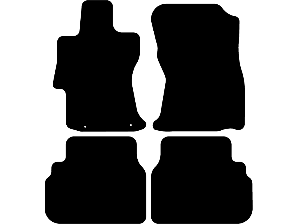 Alfombrillas para Subaru Impreza 2018 - 2023