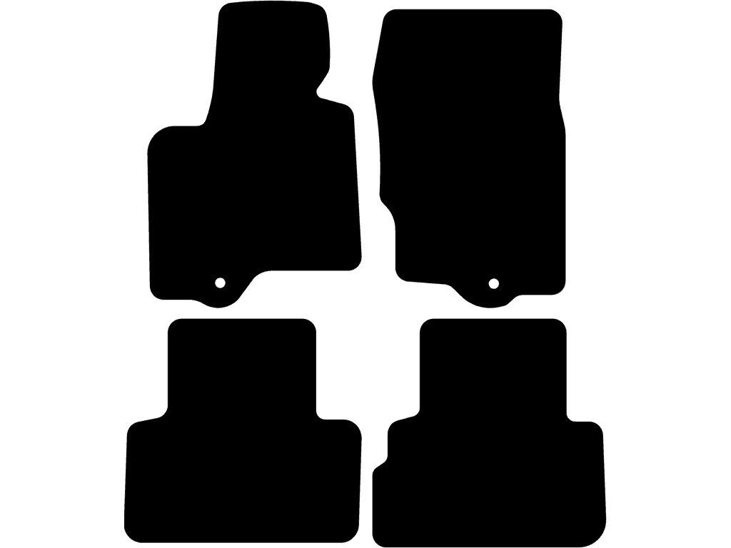 Alfombrillas para Infiniti FX 2008 - 2013