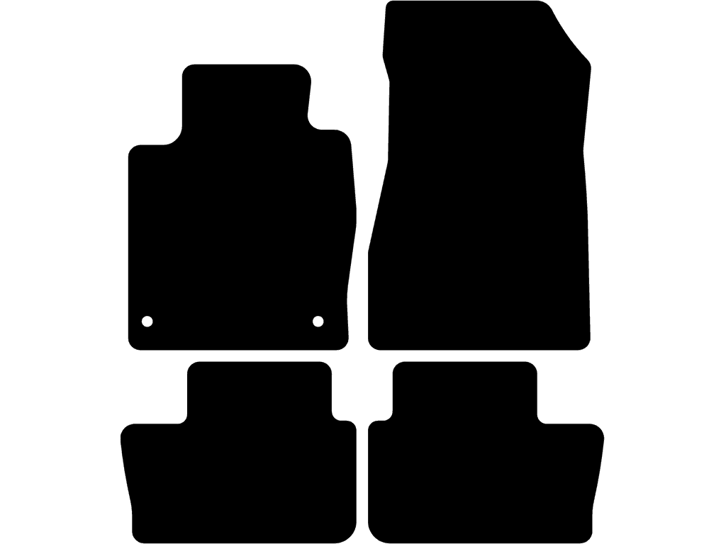 Alfombrillas para Nissan Juke 2019 - 2025