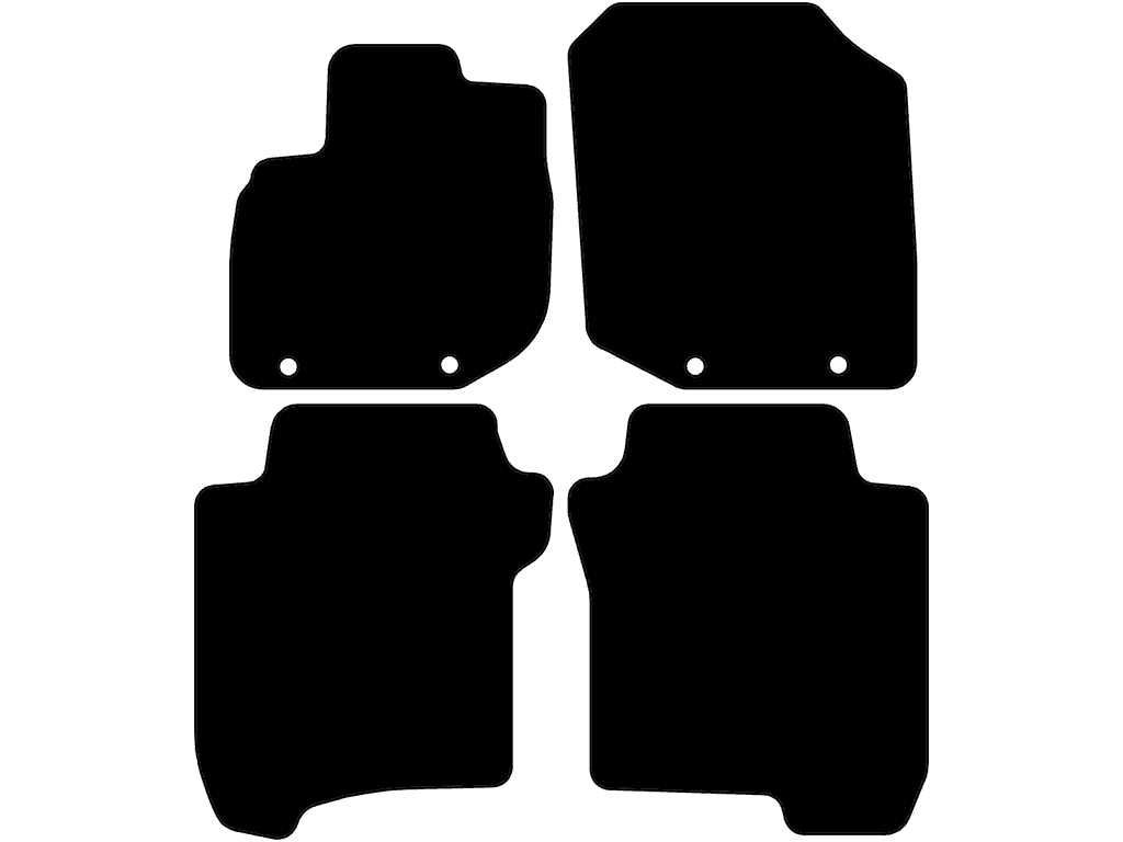 Alfombrillas para Honda Jazz 2008 - 2015