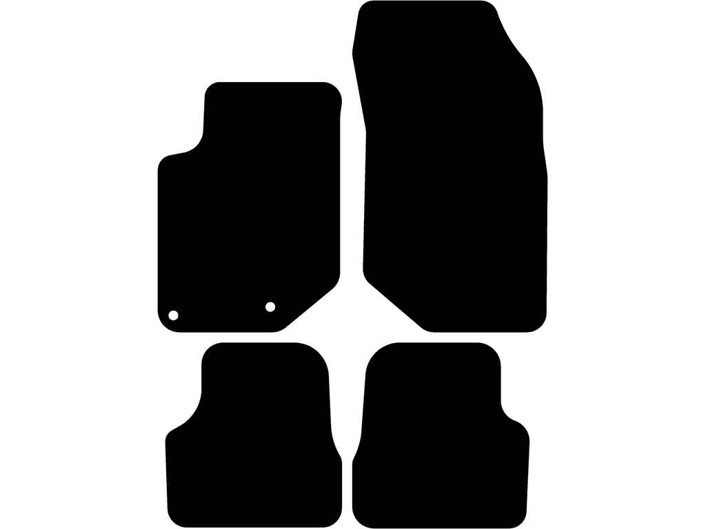 Corsa F | Gasolina/Diesel | Alfombrilla de copiloto sin fijacion