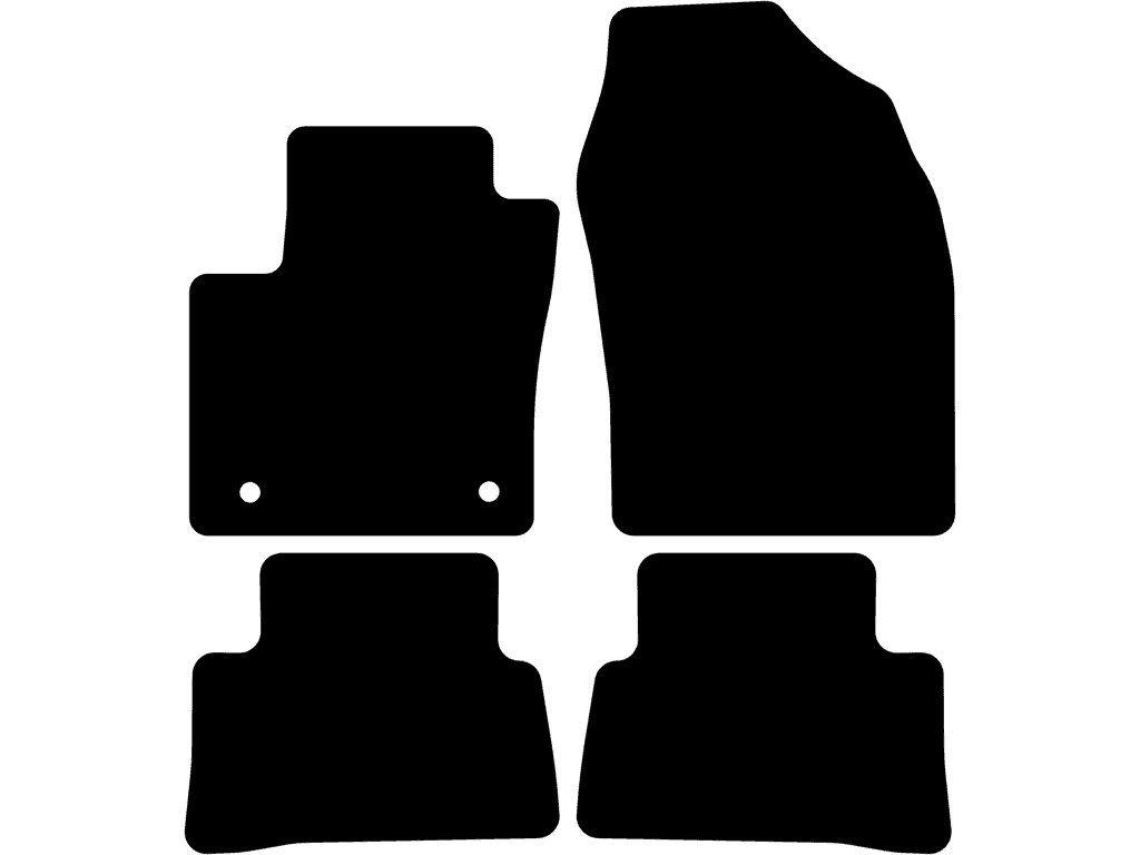 Alfombrillas para Toyota C-HR 2017 - 2023