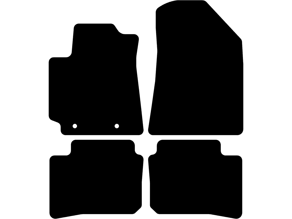 Alfombrillas para Hyundai i10 2020 - 2025