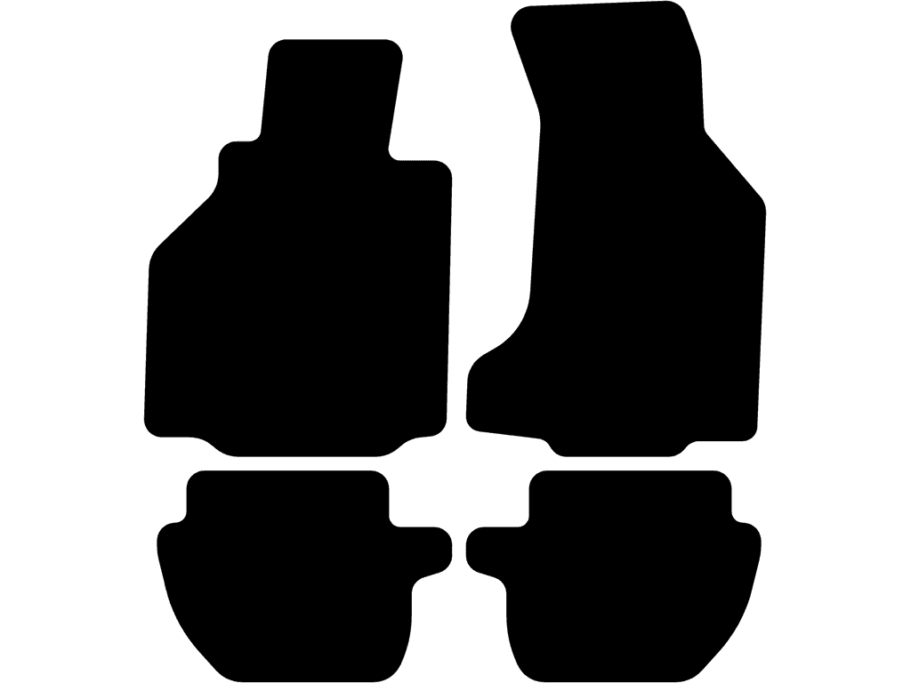 Alfombrilla de pasajero estrecha