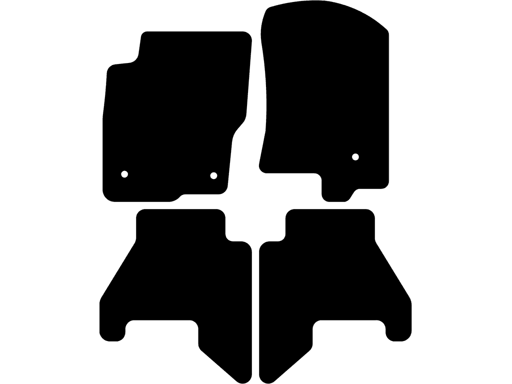 Alfombrillas para Nissan Pathfinder 2010 - 2014