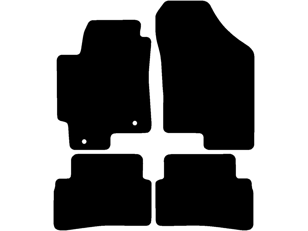 Alfombrillas para Hyundai Coupe 2002 - 2009