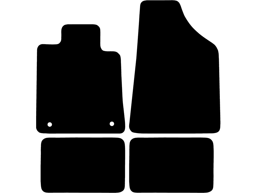 Alfombrillas para Renault 25 1984 - 1992
