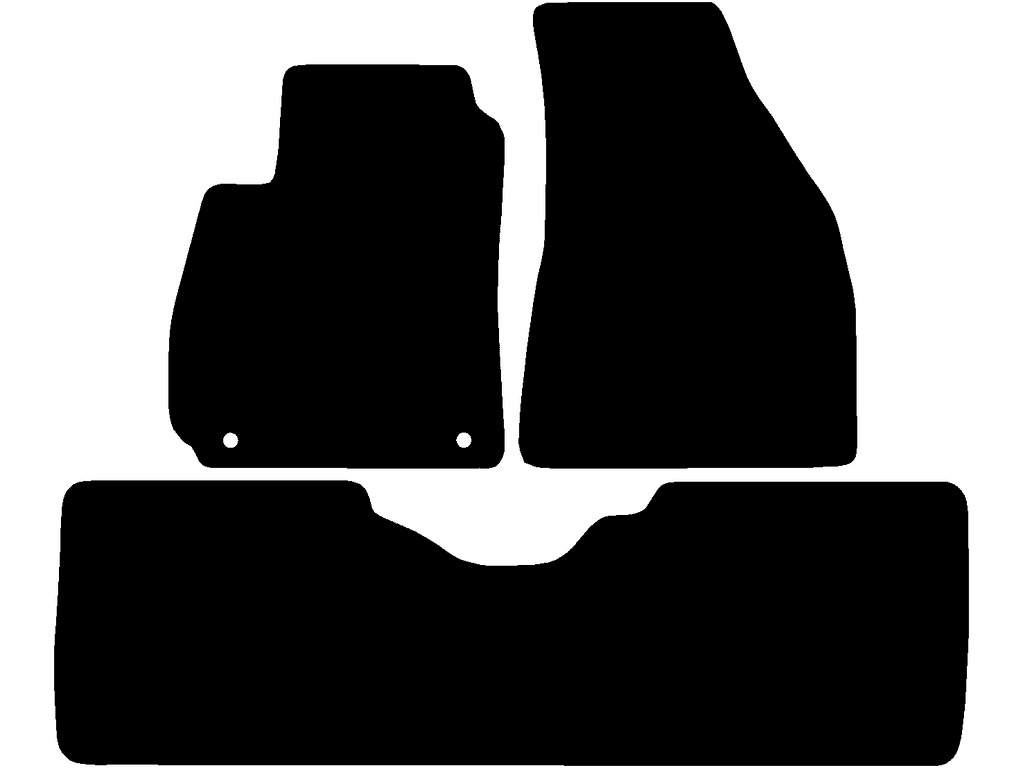 Alfombrillas para Hyundai Santa Fé SM 2000 - 2006