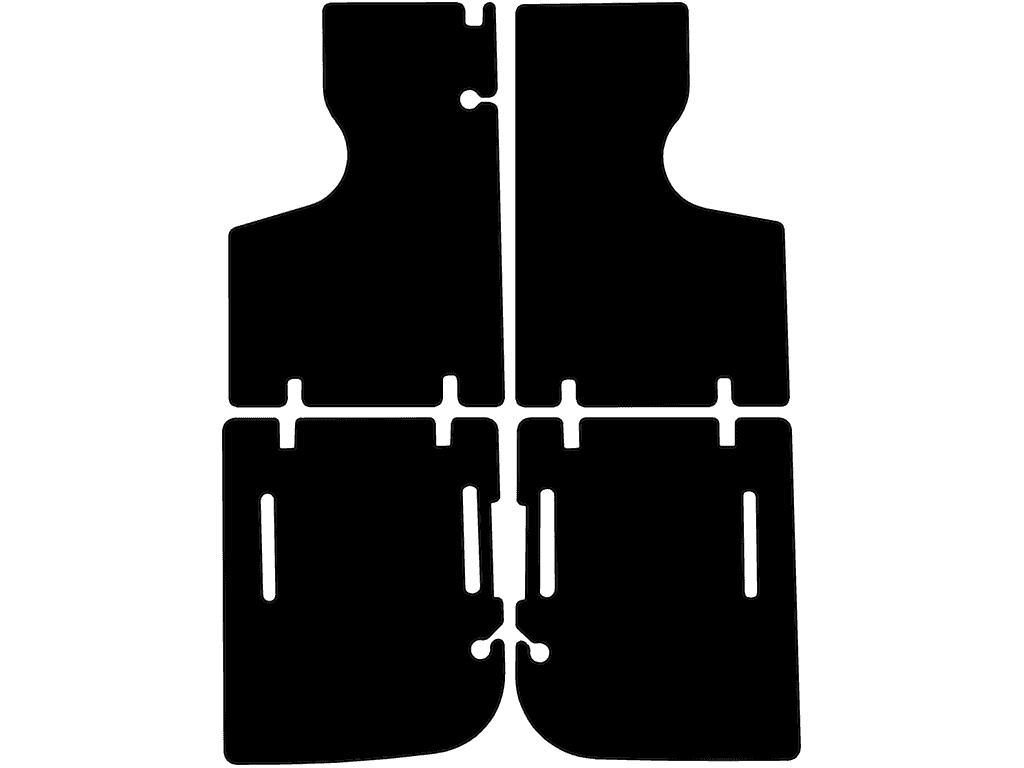 Alfombrillas para DAF 33 1967 - 1974