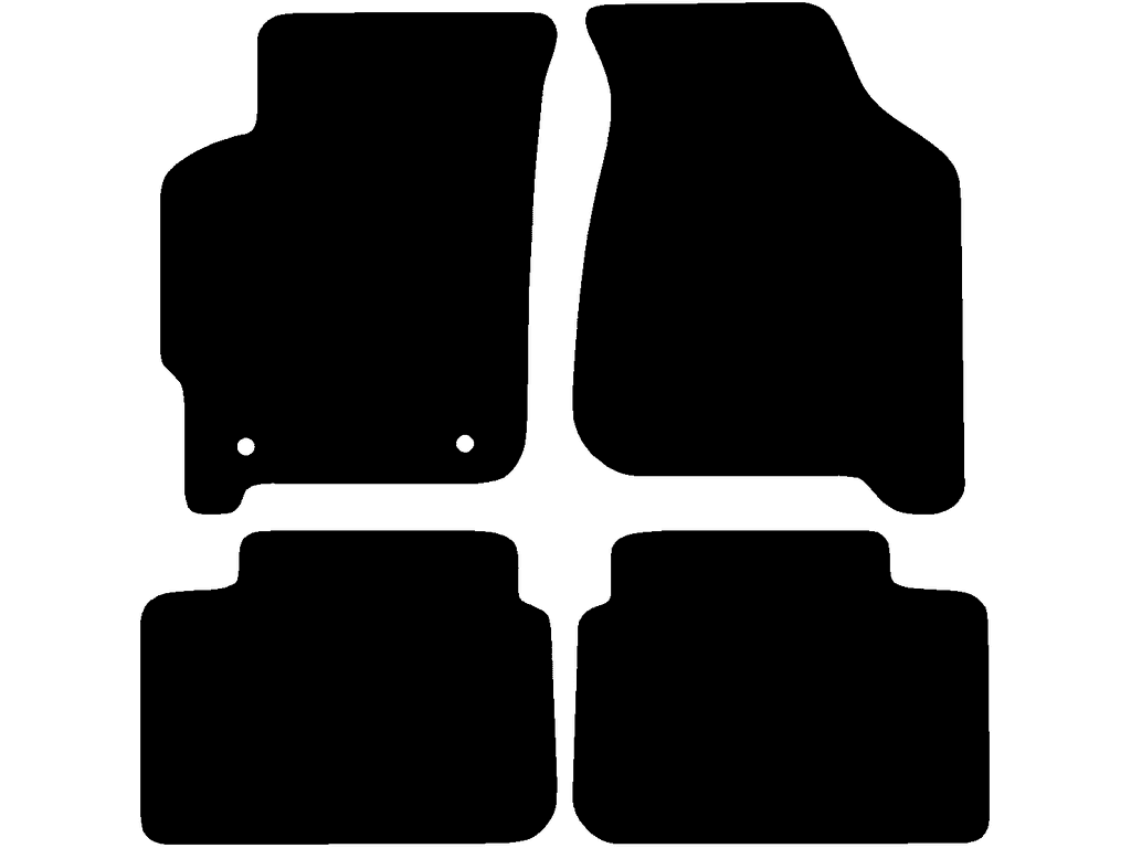 Alfombrillas para Kia Carens 1999 - 2002