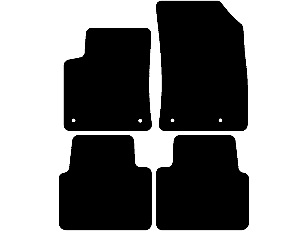 Alfombrillas para Opel Crossland 2017 - 2025