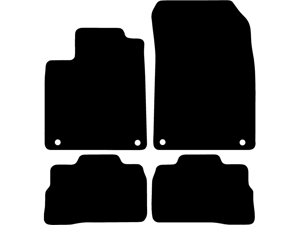 Alfombrillas para Suzuki Kizashi 2009 - 2014