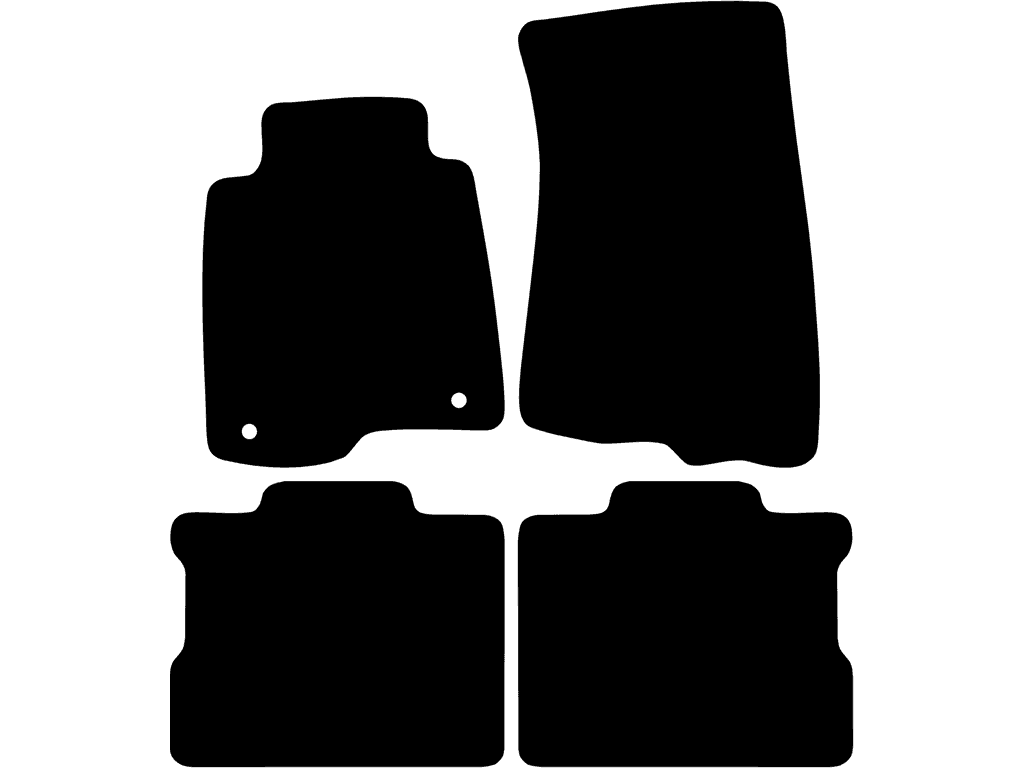 Alfombrillas para Volvo 240/260 1974 - 1993