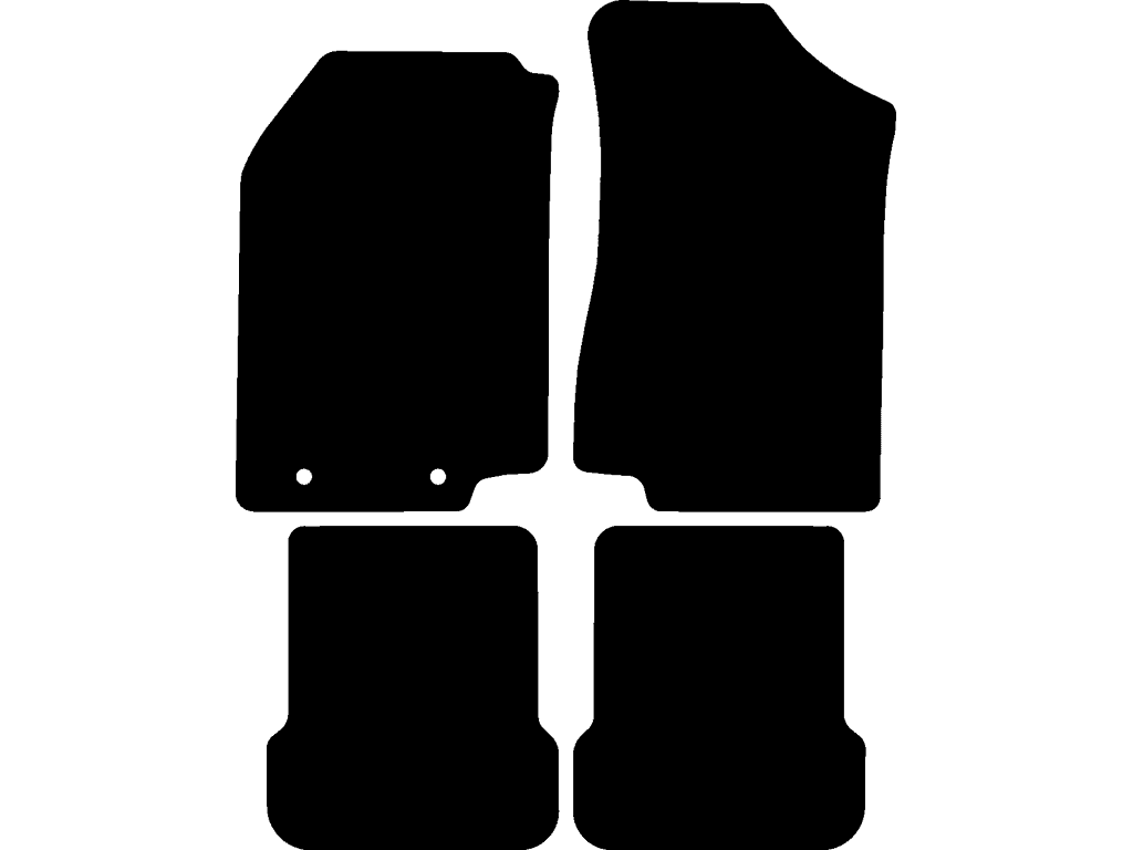 Alfombrillas para Volkswagen Golf 2 1983 - 1992