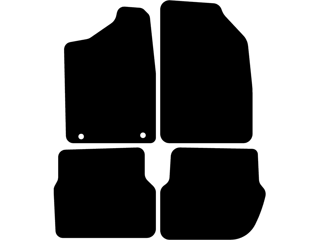 Alfombrillas para Audi 100 1982 - 1991