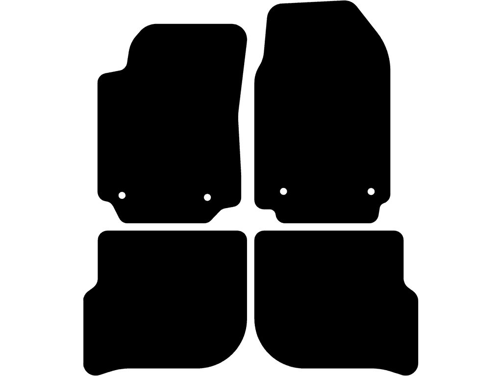 Alfombrillas para Audi 100 1991 - 1994