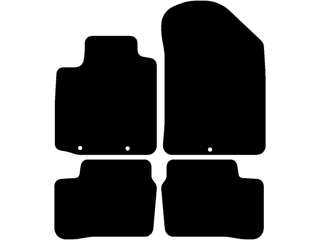 Alfombrillas para Kia Picanto 2011 - 2017