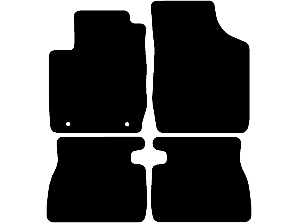 Alfombrillas para Kia Rio 2003 - 2005