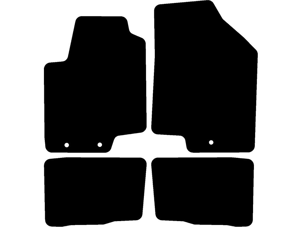 Alfombrillas para Kia Soul 2011 - 2014