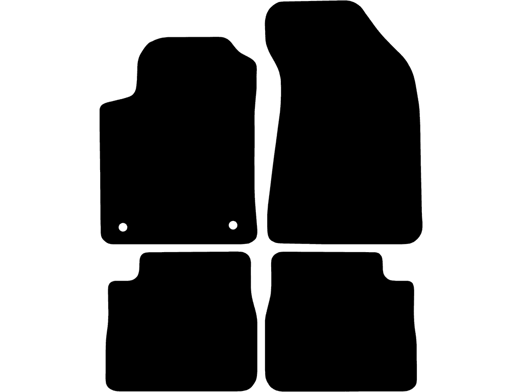 Alfombrillas para Lancia Delta 2008 - 2014