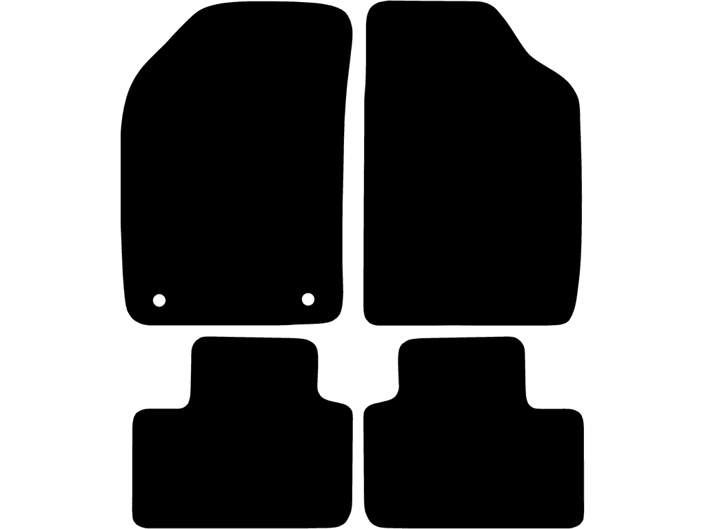 Alfombrillas para Lancia Ypsilon 1996 - 2003