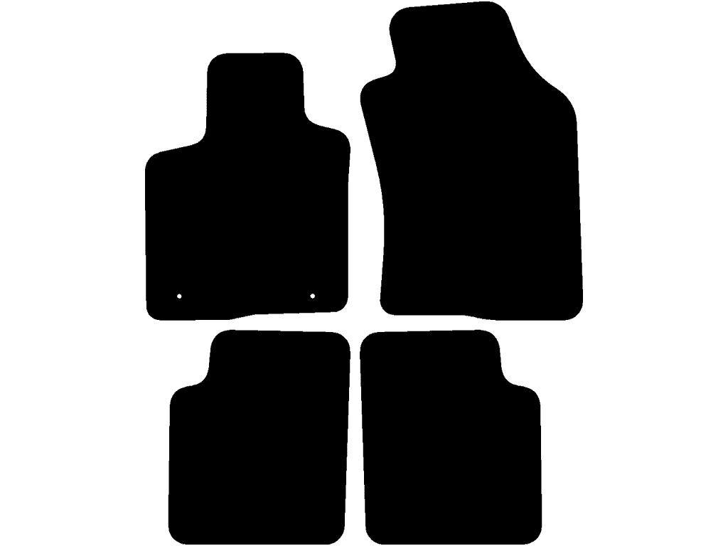 Alfombrilla de copiloto sin fijacion