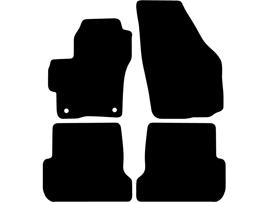 Alfombrillas para Mazda 3 2003 - 2009