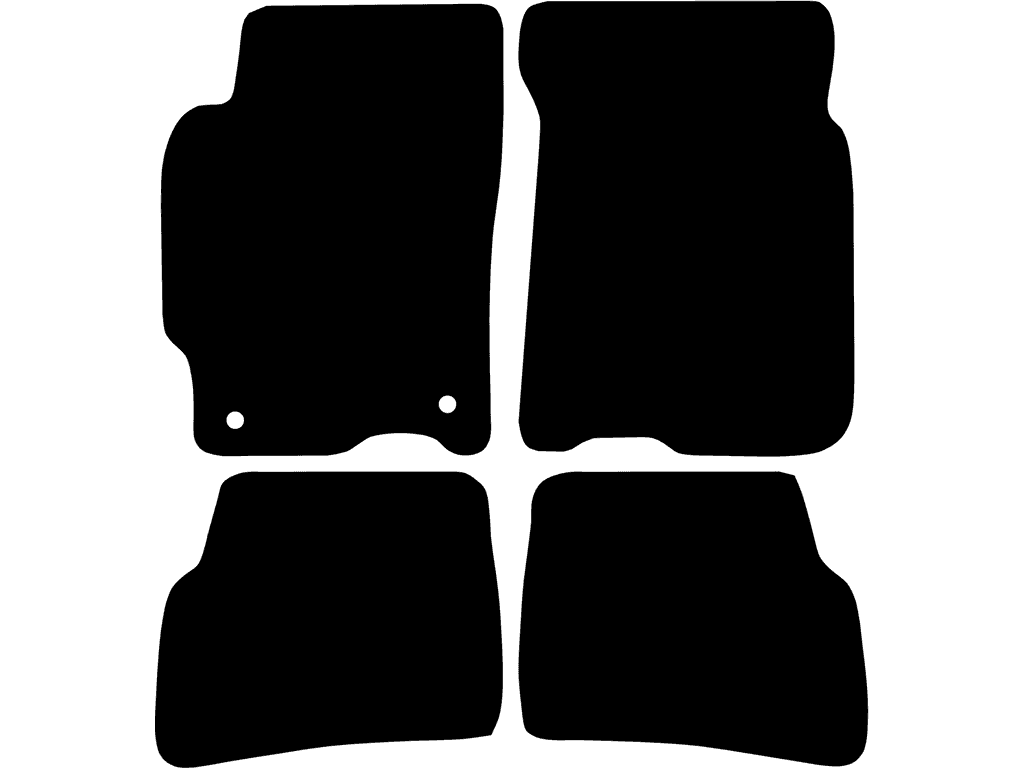 Alfombrillas para Mazda 626 1997 - 2002