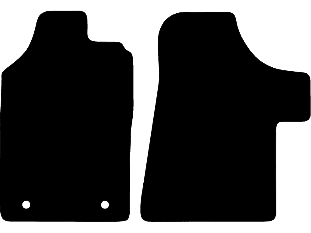 Delantera | dos piezas