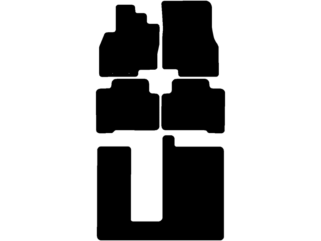 7 plazas | Distancia entre puntos de fijación (conductor) 13,7 cm