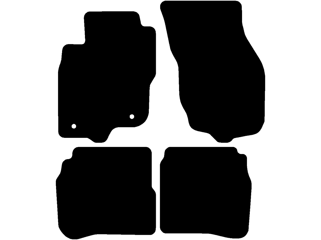 Alfombrillas para Mitsubishi Lancer 1996 - 2004