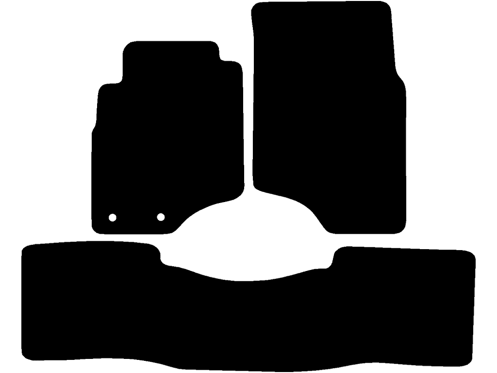 Alfombrillas para Mitsubishi Pajero 1991 - 1998