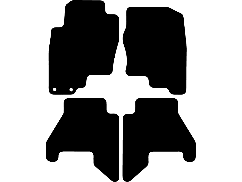 Alfombrillas para Nissan Pathfinder 2005 - 2010