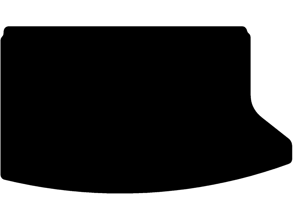 5 puertas | Sólo apto para los modelos con piso de carga alto  y con rueda de repuesto