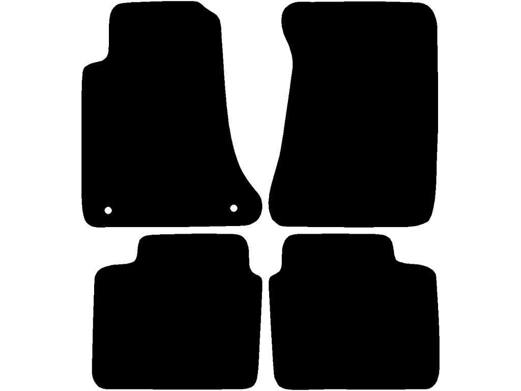 Alfombrillas para Opel Omega A 1986 - 1994