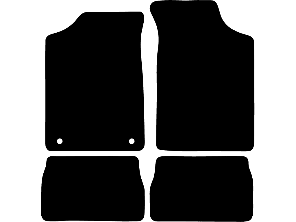 Alfombrillas para Peugeot 106 1991 - 1996