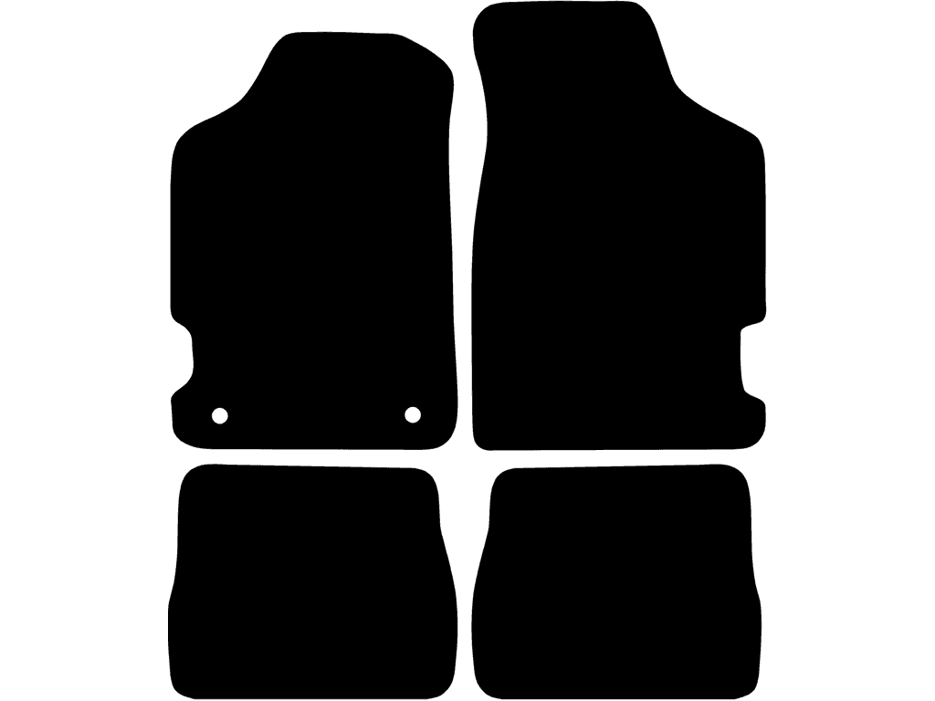 Alfombrillas para Peugeot 106 1996 - 2003