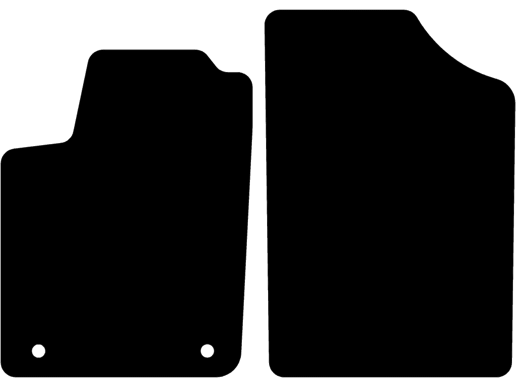 Alfombrillas para Peugeot Partner 1996 - 2003