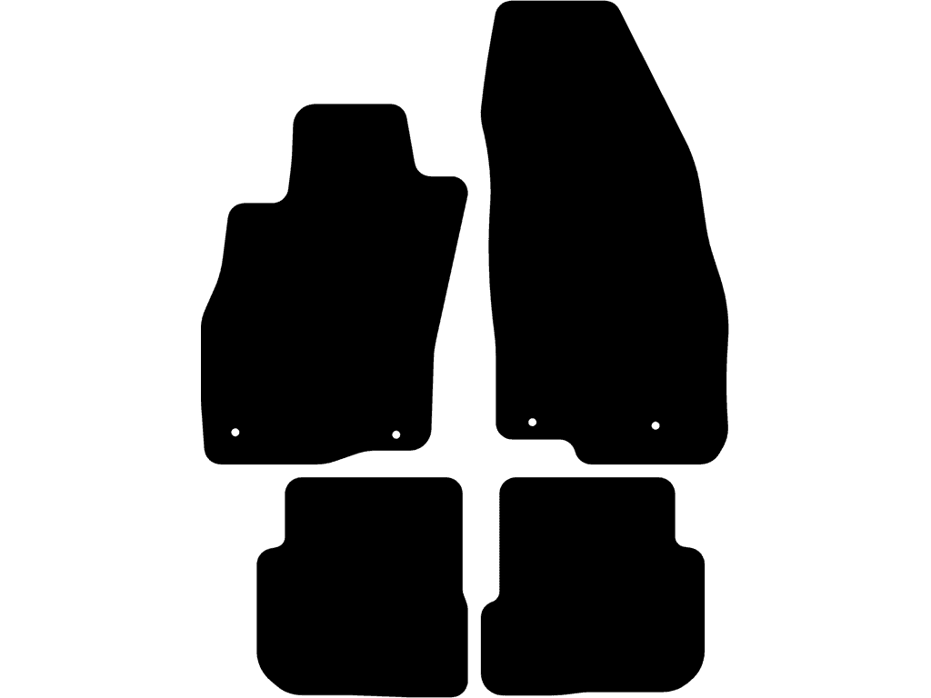 Alfombrillas para Alfa Romeo Mito 2008 - 2018