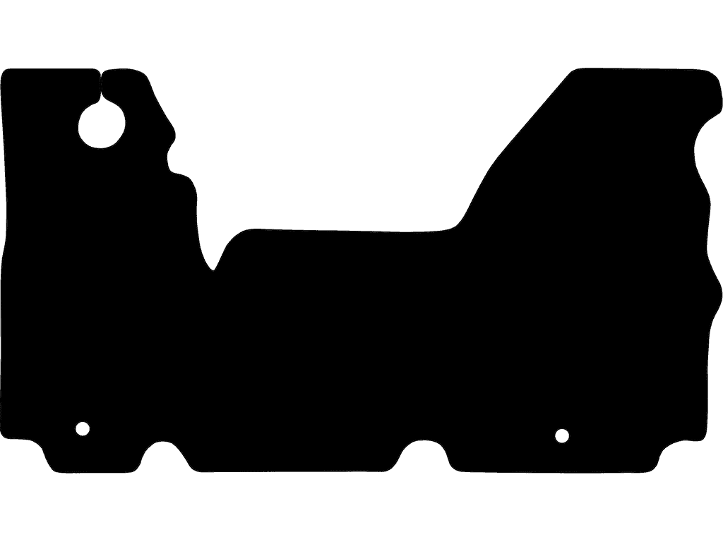 2 | Asiento de pasajero doble