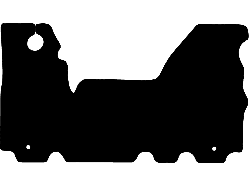 2 | Asiento de pasajero individual