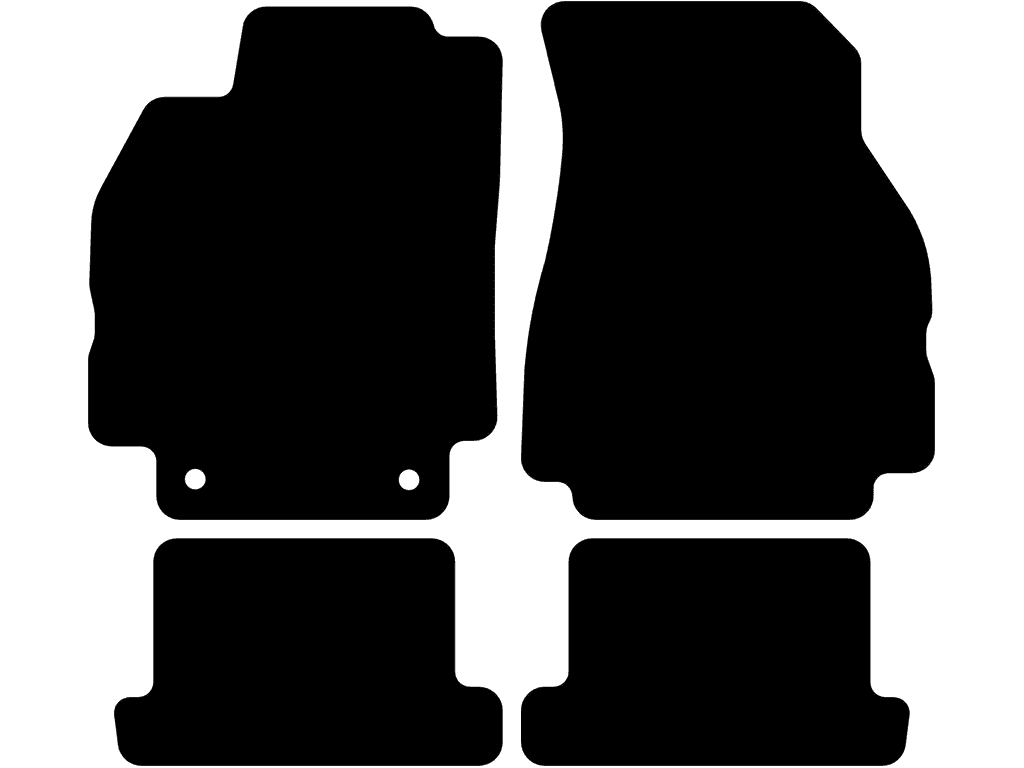 Alfombrillas para Renault Megane CC 2003 - 2010