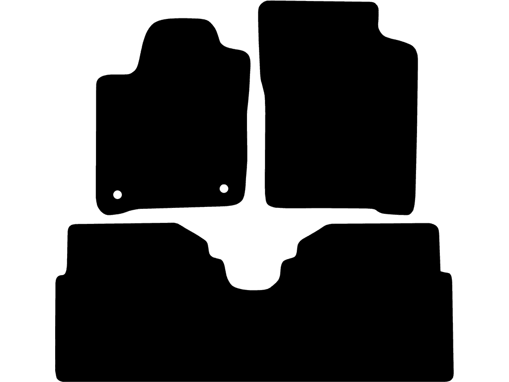 Alfombrillas para Renault Scenic/Grand Scenic 1996 - 2003