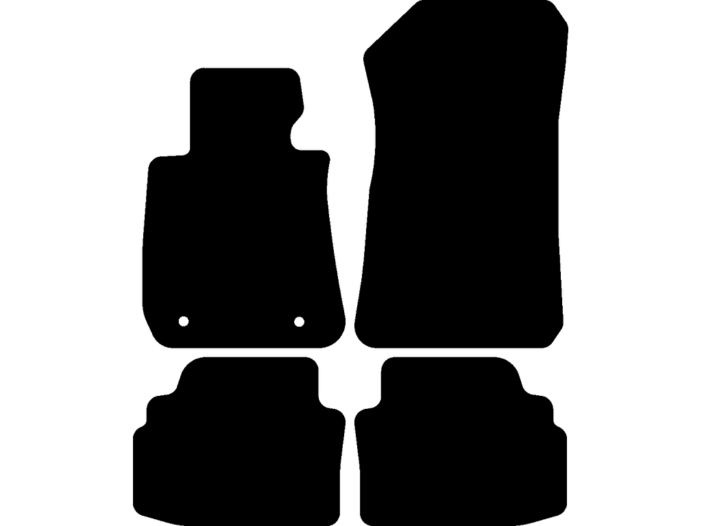 Coupé | Tracción trasera | Sistema de fijación: Clips