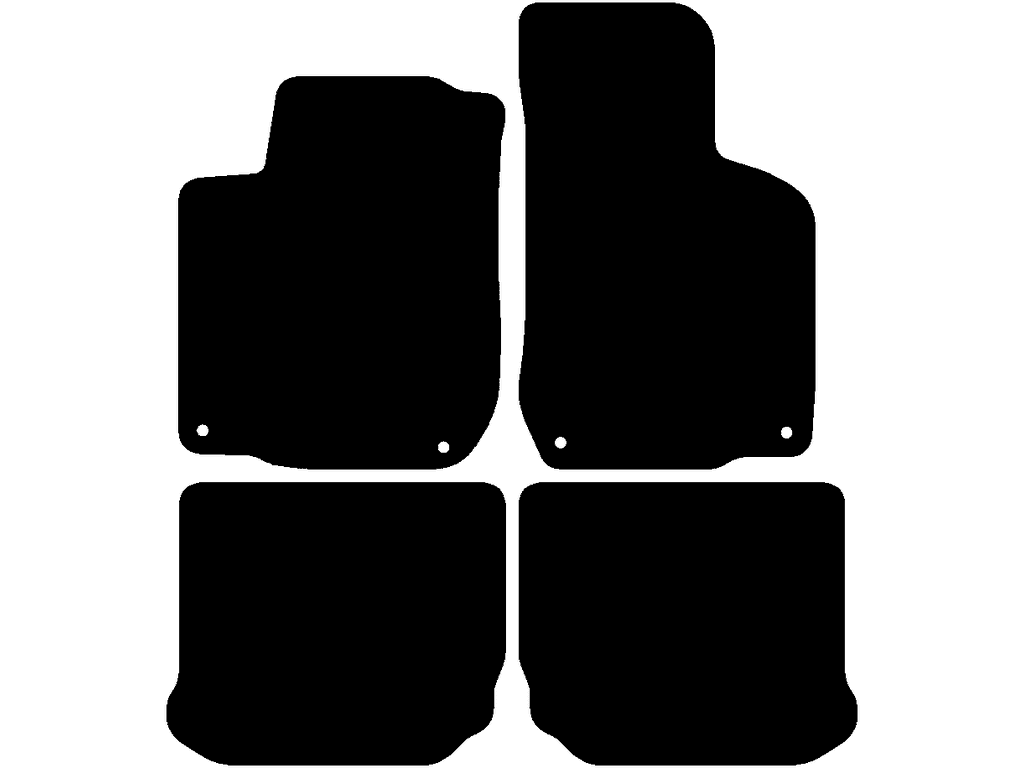 3/5 puertas / Variant | Sistema de fijación: Clips (cerrado)