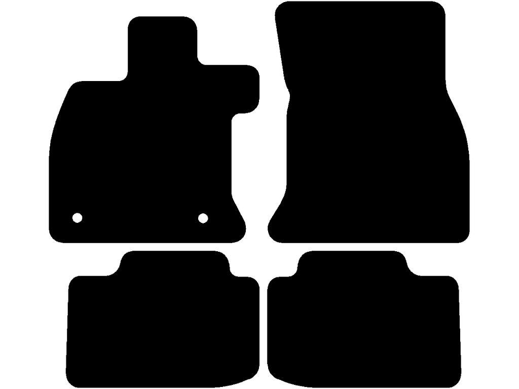 Alfombrillas para Toyota Mirai 2021 - 2025